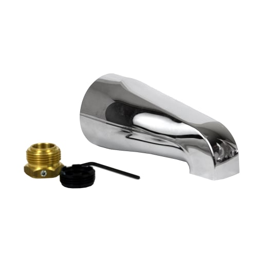 LynCar Universal Fit Tub Spout, Chrome